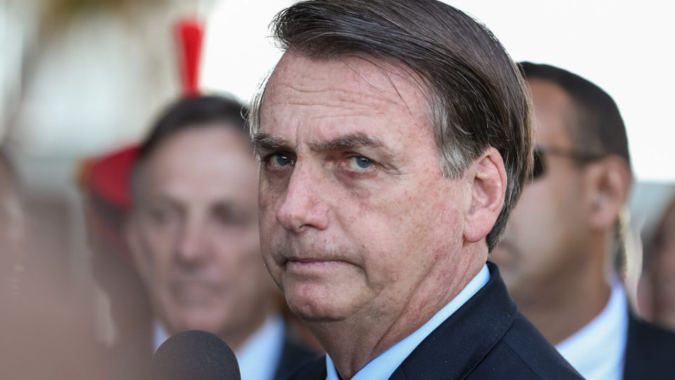 Bolsonaro diz que Forças Armadas “não estão se metendo nas eleições” O presidente Jair Bolsonaro (PL).