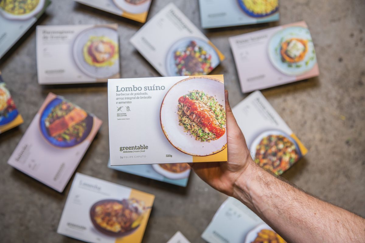 Foodtech paulistana Greentable recebe investimento milionário para expandir após chamar a atenção com comidas congeladas saudáveis.
