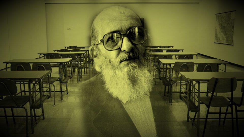 James Lindsay desnuda as ideias do pensador — que, embora esteja entre os autores mais citados nos cursos de Pedagogia americanos, permanece praticamente desconhecido pelo público geral nos Estados Unidos