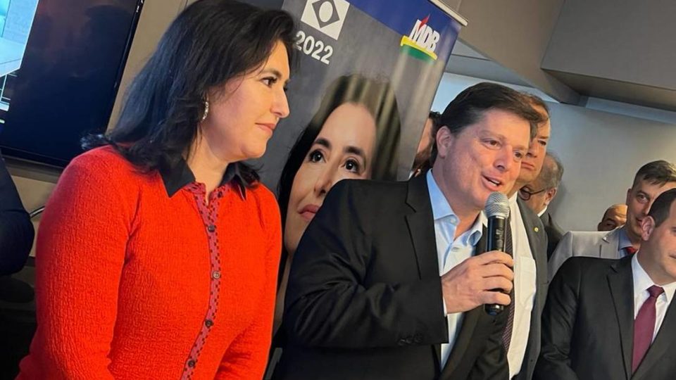 Lula e Bolsonaro cortejam o MDB de Tebet: qual é o peso do apoio do partido MDB Simone Tebet