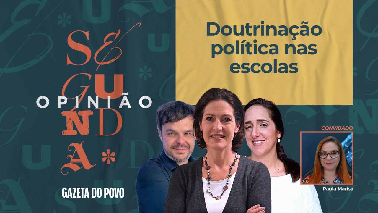 Doutrinação na escola fica explícita com campanha pelo voto dos adolescentes para a esquerda