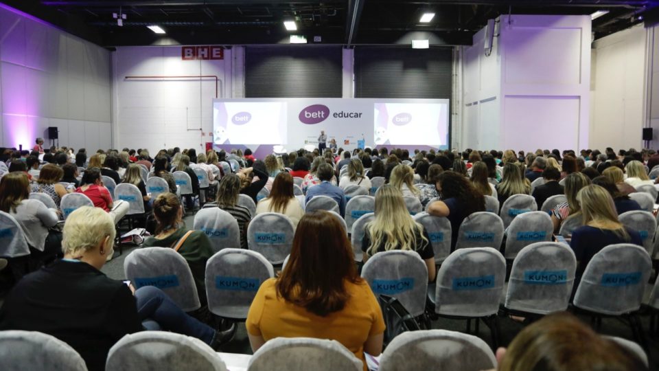 Agenda: tecnologia e educação se encontram em São Paulo na Bett Brasil 2022 Agenda: tecnologia e educação se encontram na Bett Brasil 2022