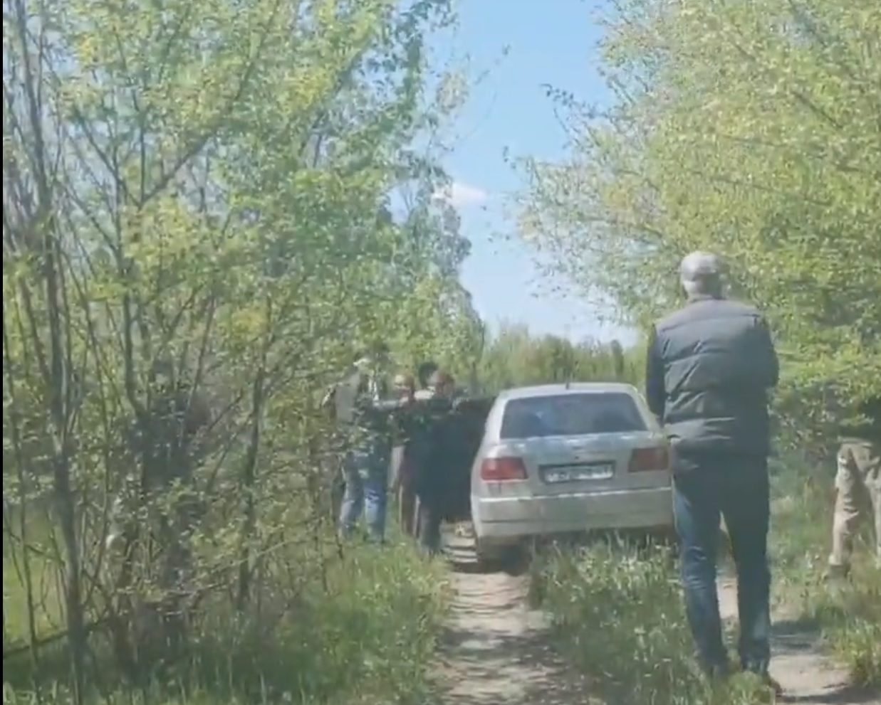 Vídeos nas redes sociais mostram o resgate