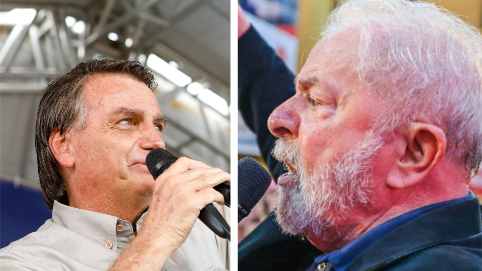 bolsonaro - lula - palanques - duplos