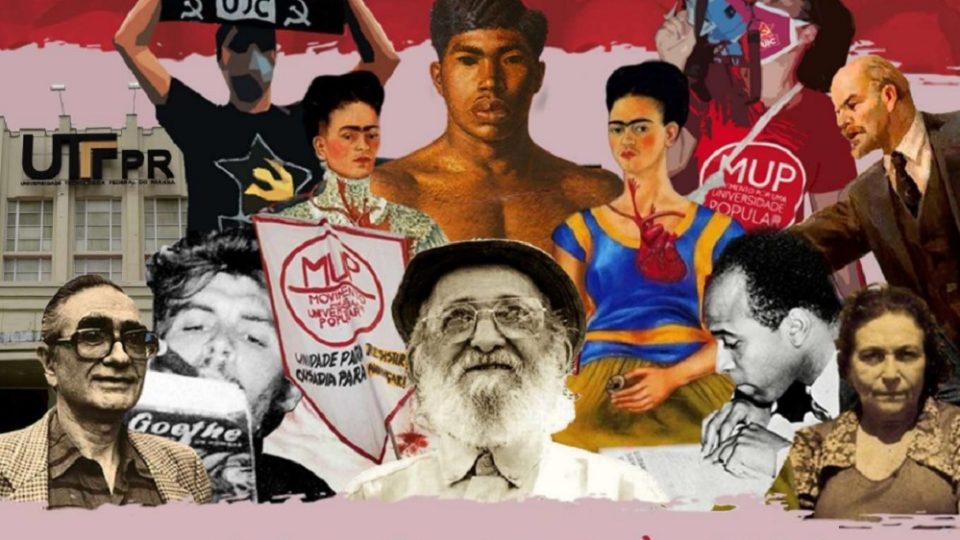 Canal oficial da UTFPR divulga “Manual dos Caloures” e filme sobre educação comunista Imagem do “Manual dos Caloures”, distribuído em canal oficial da UTFPR.
