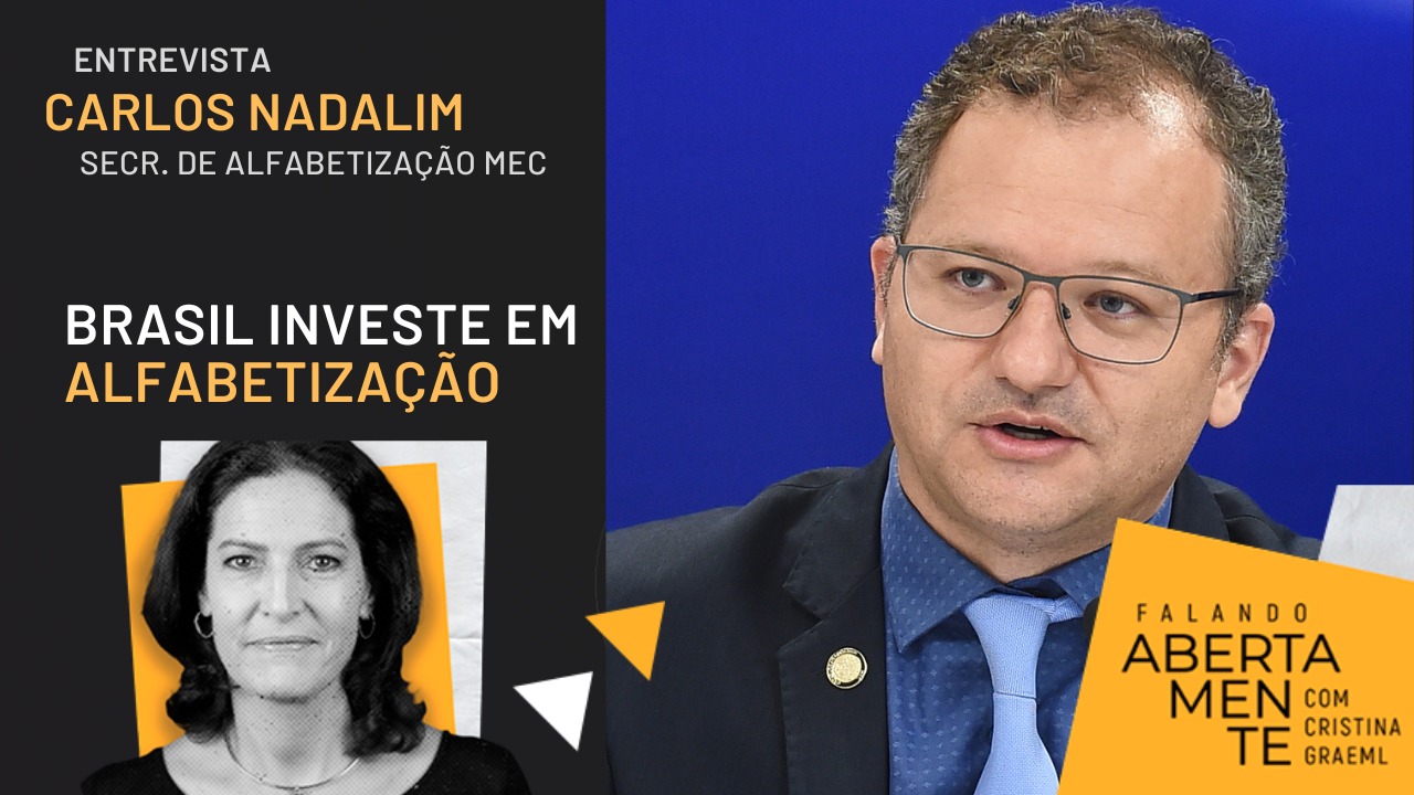 Carlos Nadalim. Secr. de Alfabetização do Ministério da Educação (MEC)