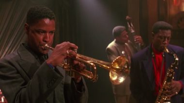 Spike Lee: Cineasta e(ou) militante(?) (parte 4) Denzel Washington (à esq.) e Wesley Snipes (à dir.) em cena de “Mais e melhores blues”, de Spike Lee.