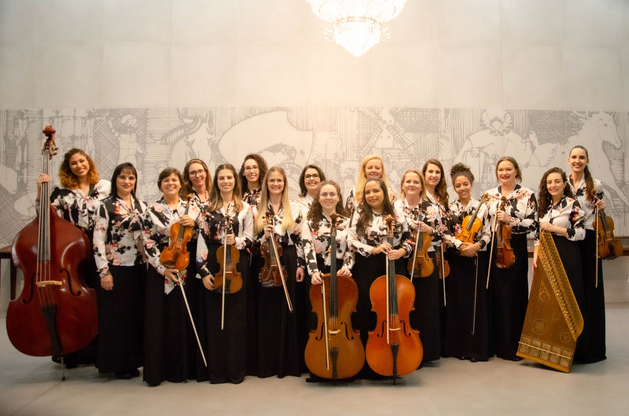 SESI Paraná leva orquestra SESI Paraná leva orquestra