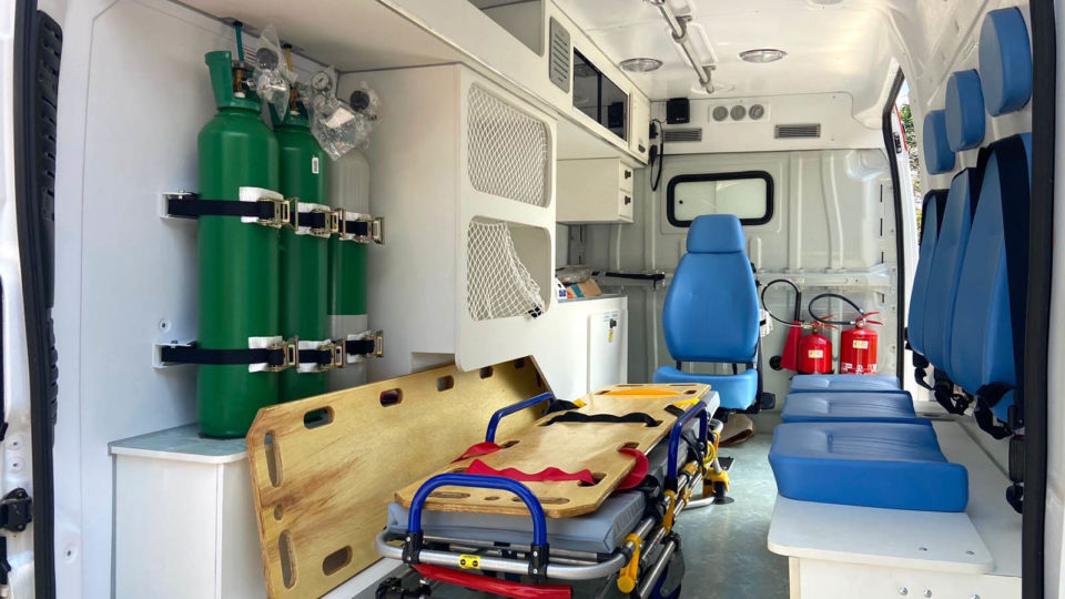 Crise no Samu: atraso em pagamentos e ameaça de paralisação ligam o alerta no PR Ambulância do Samu