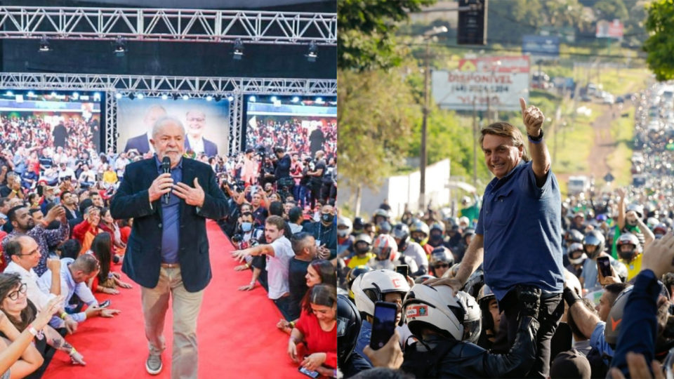Nó político nos estados: os desafios que palanques duplos impõem a Lula e Bolsonaro palanques duplos