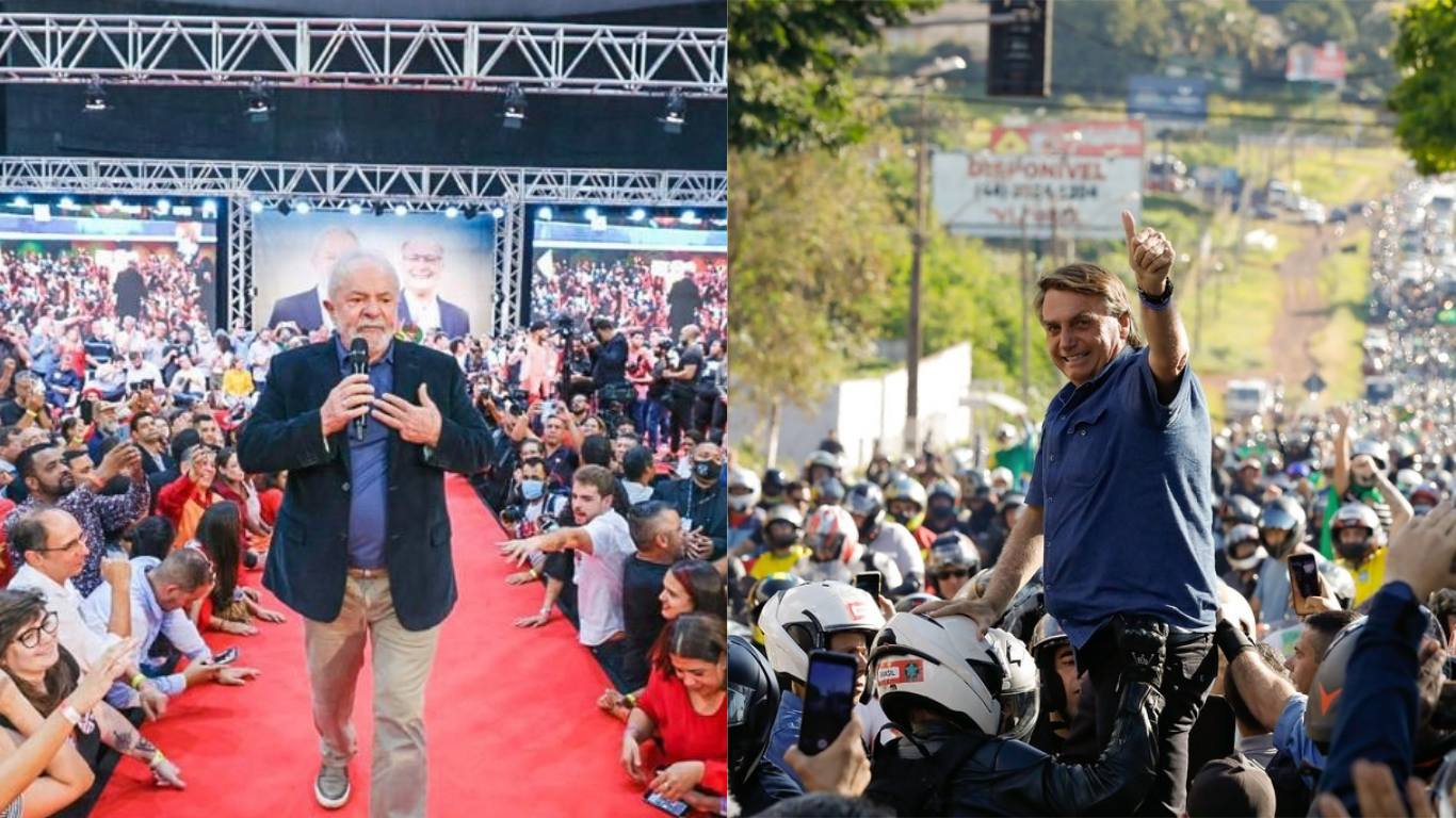 Bolsonaro e Lula articulam palanques pelo país, mas “bolas divididas” nos estados impõem desafios