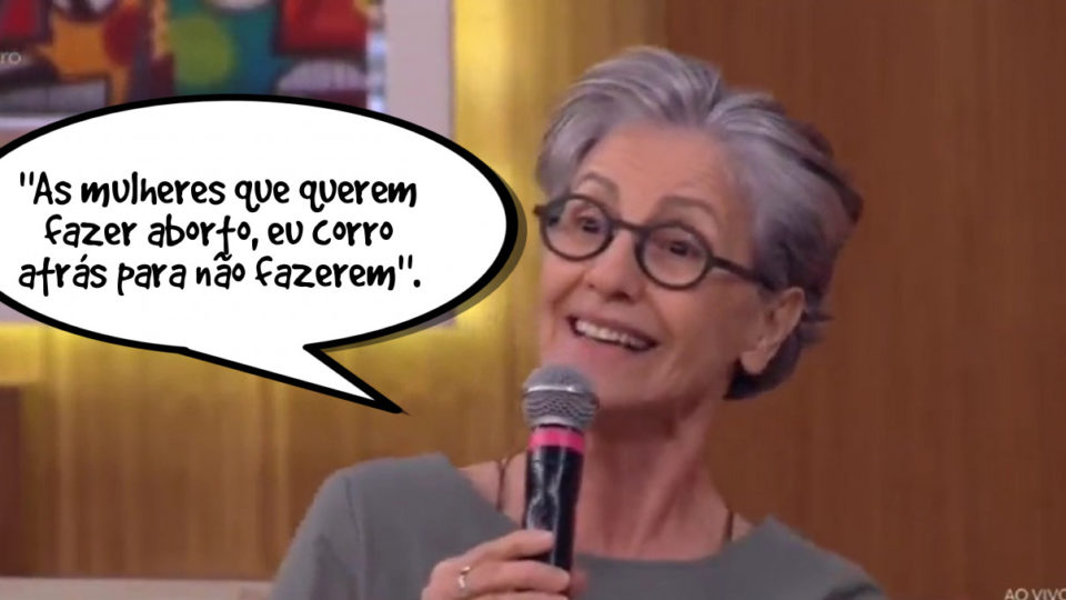 Frases da semana: “Hoje eu sou uma madrinha que defende a vida, que protege a vida” Frases da semana: “Hoje eu sou uma madrinha que defende a vida, que protege a vida”