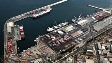 Corredor Bioceânico de Capricórnio pode deixar a China 3.300 km mais perto Porto de Antofagasta, no Chile
