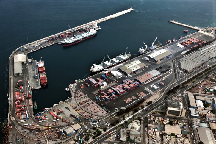 Corredor Bioceânico de Capricórnio pode deixar a China 3.300 km mais perto Porto de Antofagasta, no Chile