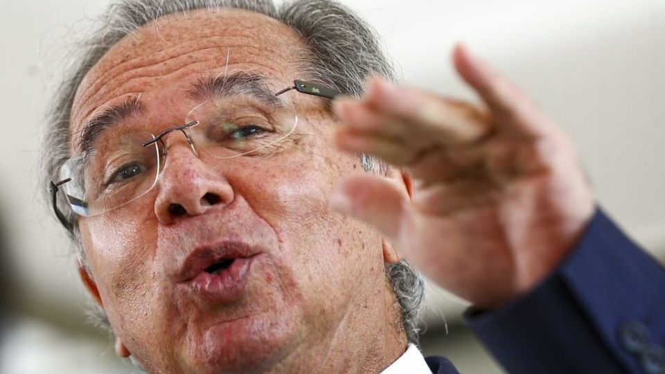 Guedes nega ter dado aval para reduzir alíquota de recolhimento e multa do FGTS Marcelo Camargo/Agência Brasil