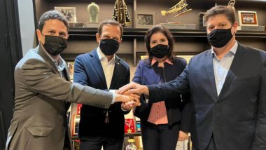Em crise com PSDB, Doria ameaça implodir candidatura única da terceira via Doria terceira via