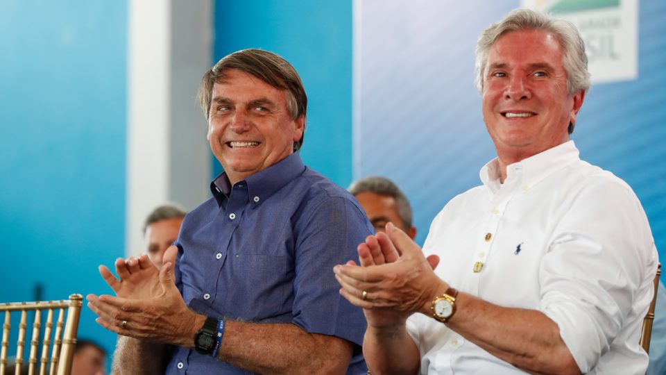 Collor anuncia pré-candidatura ao governo de Alagoas com apoio de Bolsonaro