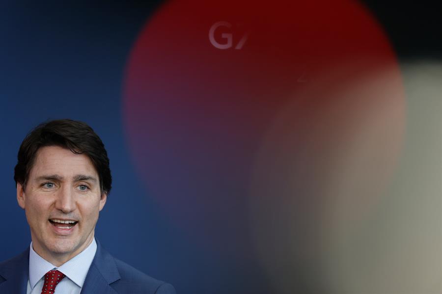 O primeiro-ministro canadense, Justin Trudeau, lançou mão da Lei de Emergências para destruir dissidentes