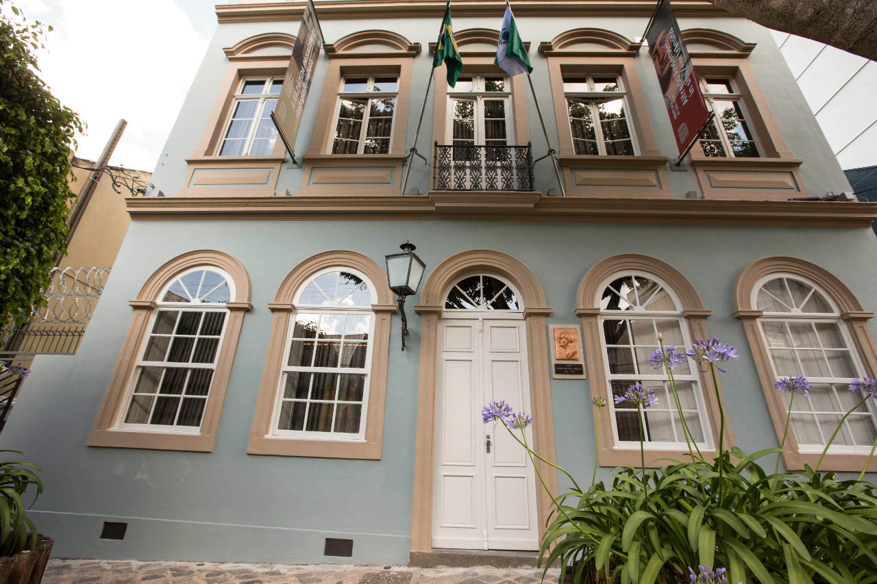 Museu Casa Alfredo Andersen  &#8211;  FOTO: Kraw Penas/SECC