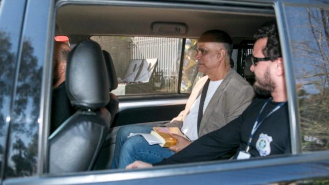 Marcos Valério cumpre pena desde 2013, depois de ser condenado a 37 anos de prisão pelo escândalo conhecido como mensalão do PT.