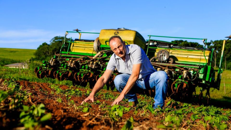 produtor de soja