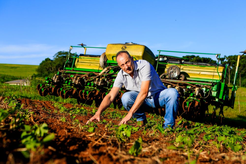 produtor de soja