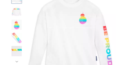Disney cria nova coleção de roupas LGBT para crianças Com referências a personagens da Disney, da Pixar, da Marvel e de Star Wars, a coleção usa as cores do arco-íris e a palavra “orgulho” em camisetas, moletons e mochilas, além de outros acessórios