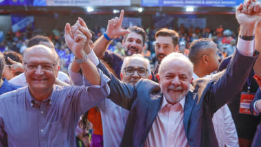 Alckmin e Lula.