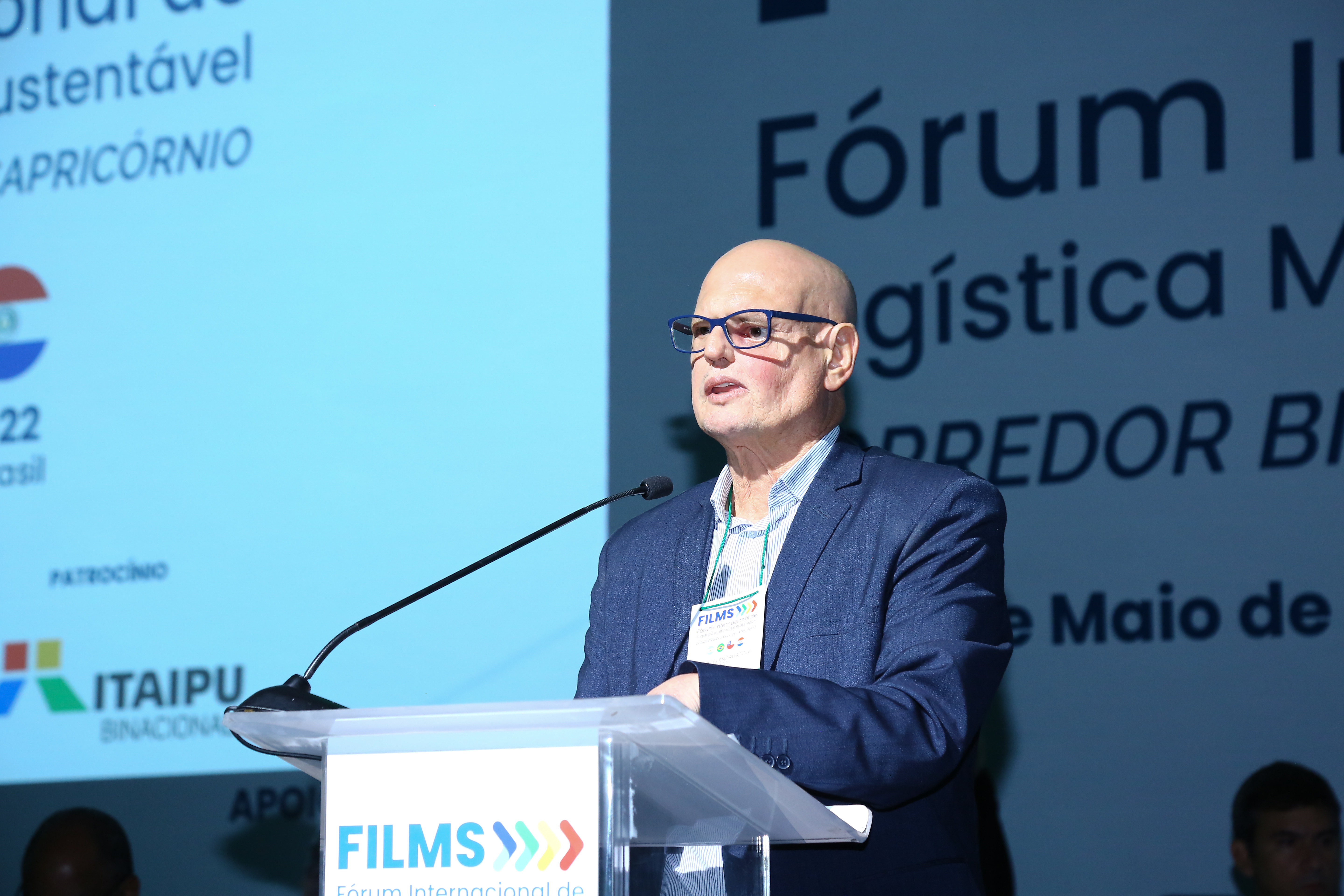 Danilo Vendruscolo, uma das principais vozes em defesa do Corredor Bioceânico de Capricórnio. (Divulgação/Acifi). Danilo Vendruscolo, uma das principais vozes em defesa do Corredor Bioceânico de Capricórnio. (Divulgação/Acifi).