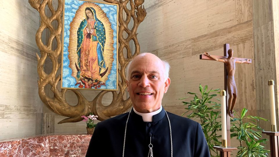 O arcebispo de São Francisco, Salvatore Cordileone, em foto de 2020.