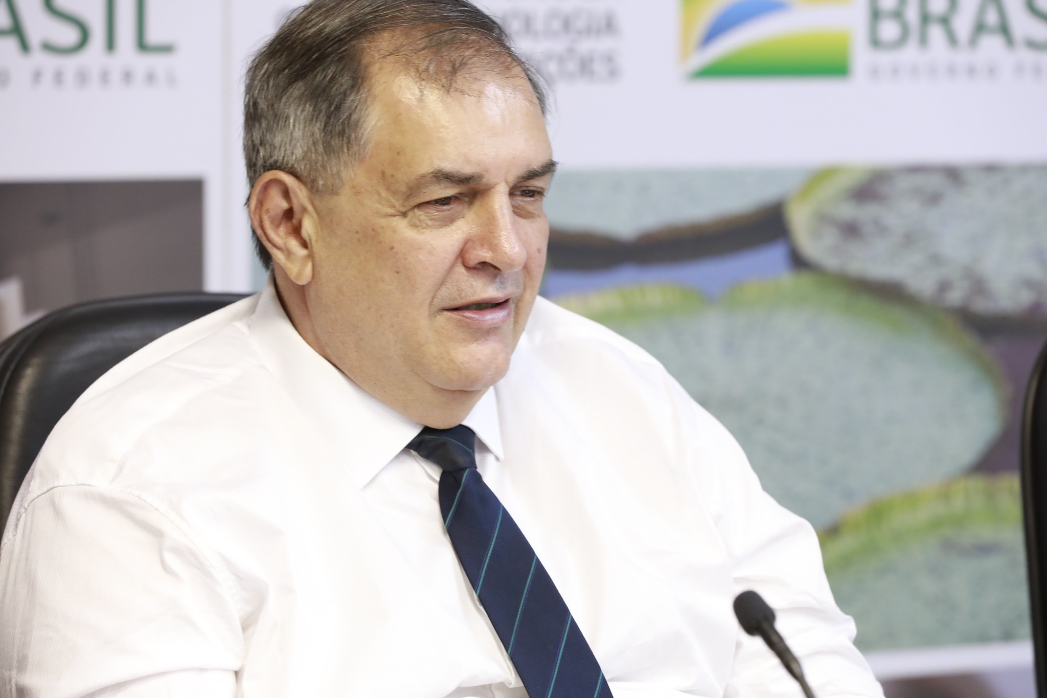 O ministro da Ciência, Tecnologia e Inovações, Paulo Alvim