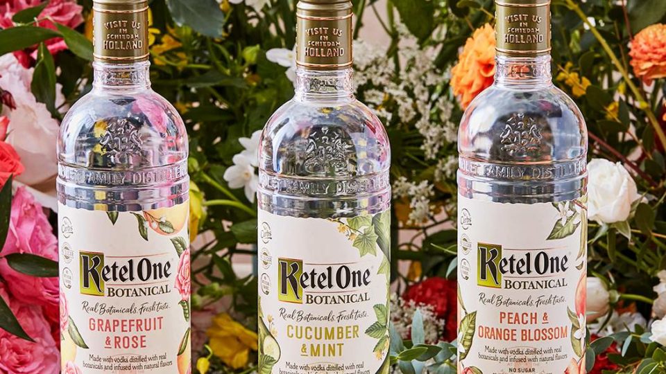Ketel One Botanical conheça a bebida e saiba como usar nos drinks