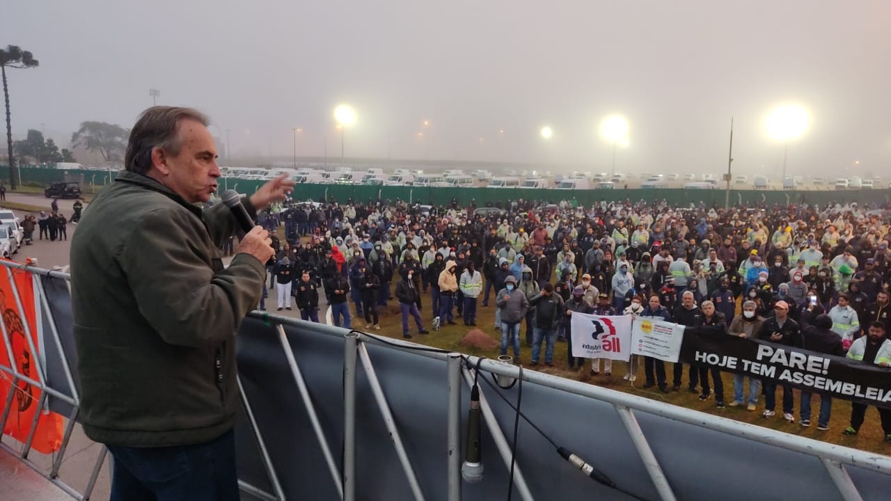 A proposta de conciliação entre fábrica e Sindicato dos Metalúrgicos da Grande Curitiba (SMC) foi aprovada na manhã desta segunda-feira (23)
