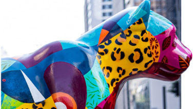 Esculturas de onças serão customizadas ao vivo na Avenida Paulista jaguar-parade-sao-paulo-2022-onca-arte-design-avenida-paulista (2)