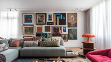 Apartamento de 300 m² ganha reforma marcada pela valorização do convívio familiar e uso de estampas apartamento-estampas-aline-roman-decoracao-arquitetura-interiores-botteh-haus (2)