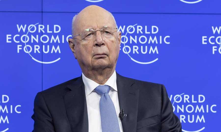Klaus Schwab, fundador e diretor executivo do Fórum Econômico Mundial