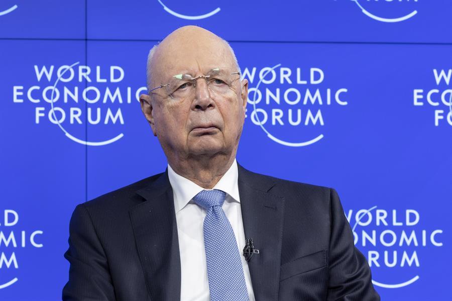 Klaus Schwab, fundador e diretor executivo do Fórum Econômico Mundial