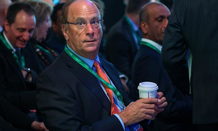 Larry Fink, CEO da BlackRock, maior gestora de fundos do mundo, a quem ESG deve sua popularidade