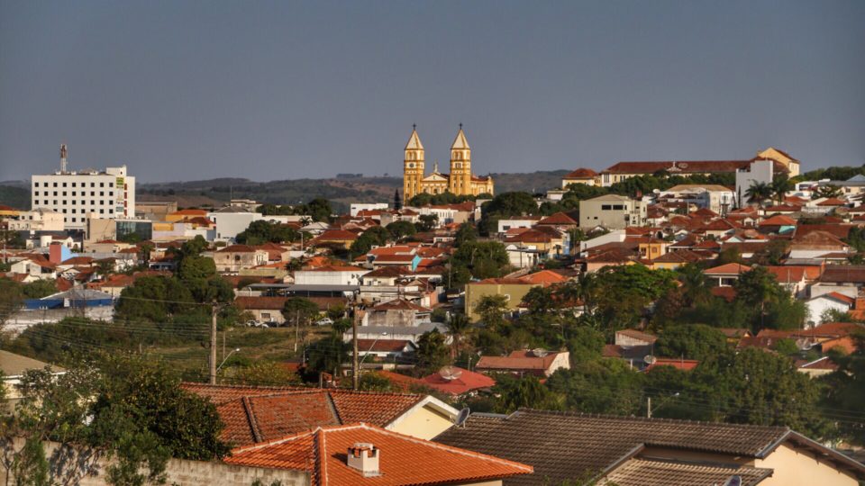 Cidade de Jacarezinho, no Norte Pioneiro.