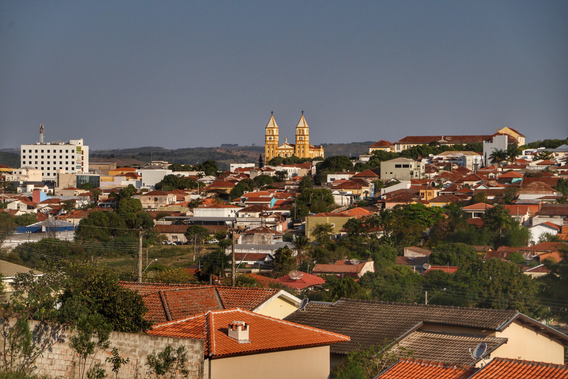 Cidade de Jacarezinho, no Norte Pioneiro.