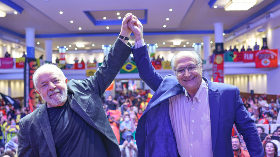 Lula e Alckmin