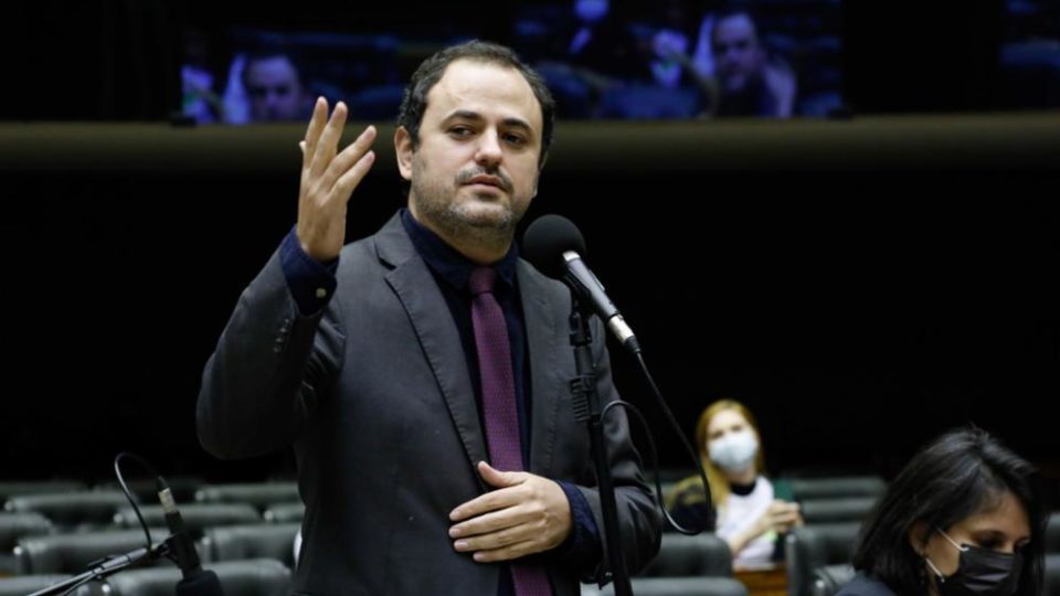 O deputado federal Glauber Braga (Psol-RJ).