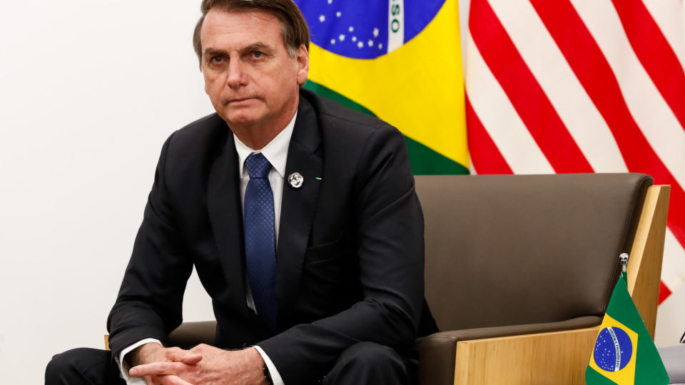 Bolsonaro e Biden