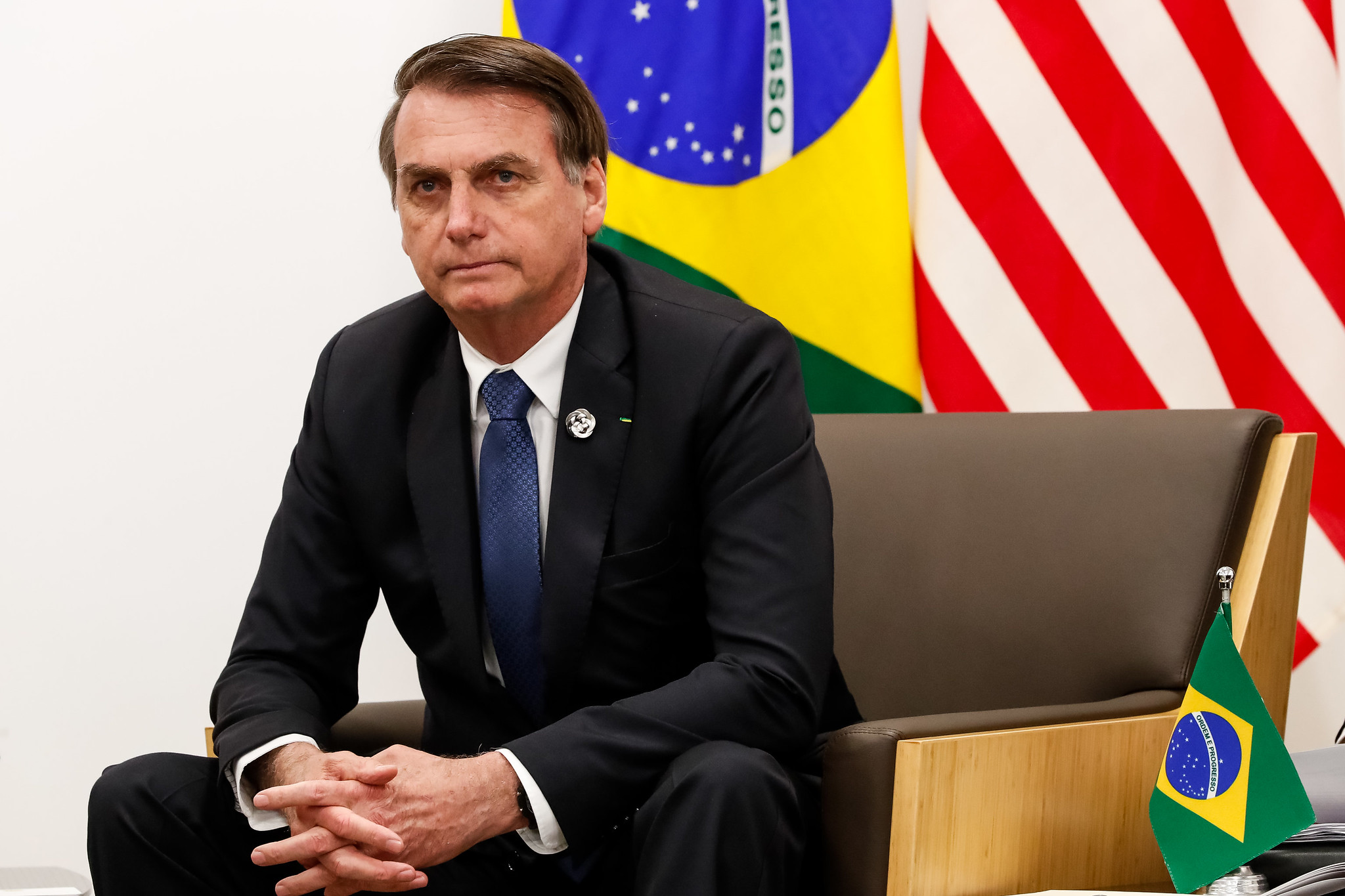 Bolsonaro e Biden
