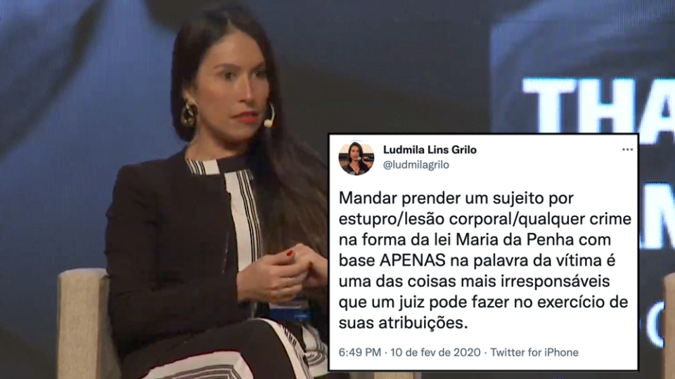 Ju&iacute;za &eacute; processada por criticar f&eacute; cega da Justi&ccedil;a em alega&ccedil;&atilde;o de estupro