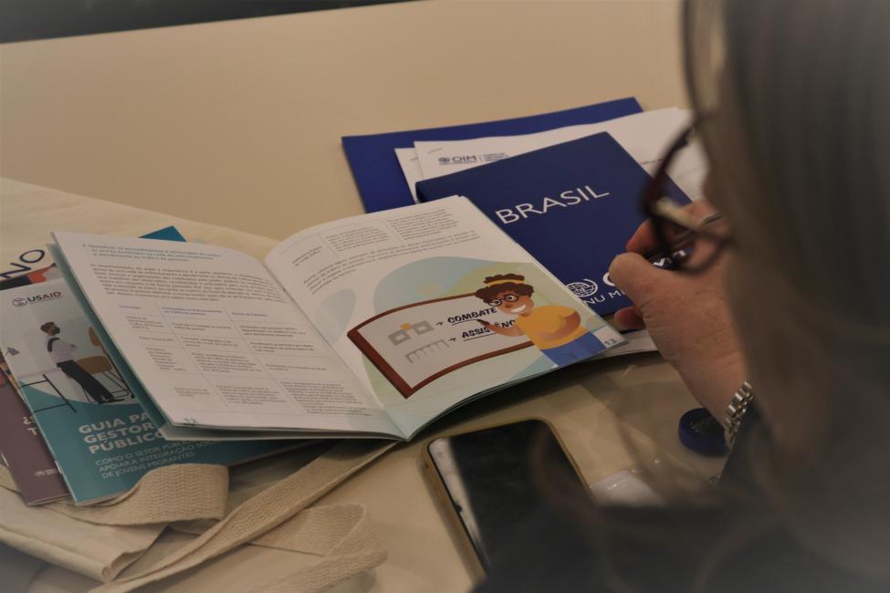 Nova cartilha das Nações Unidas traz o modelo paranaense de atendimento às vítimas de tráfico de pessoas.