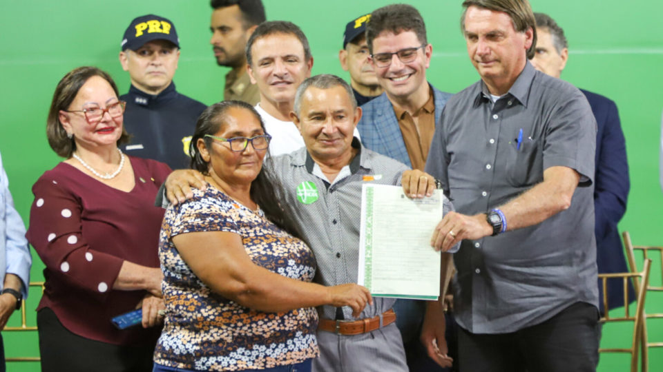 reforma agrária