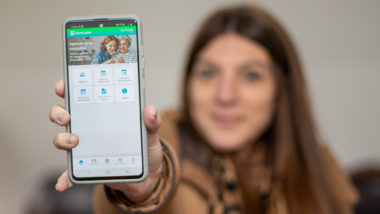 O aplicativo Bem Cuidar foi desenvolvido devido ao aumento de 70% nos casos de doenças mentais entre professores e funcionários após a pandemia de Covid-19