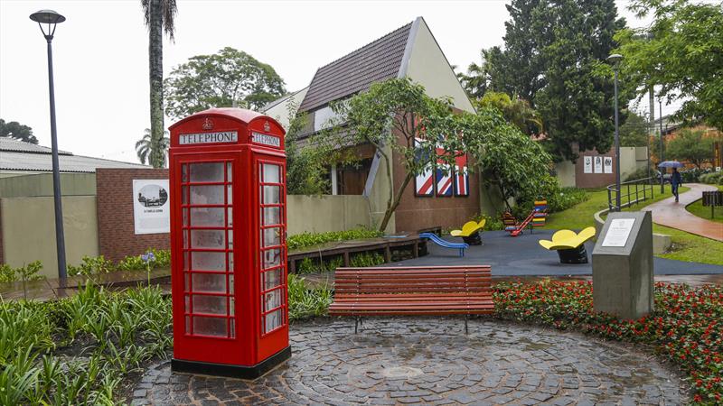 Memorial inglês no Bosque Gomm. Foto: Pedro Ribas/SMCS/Reprodução