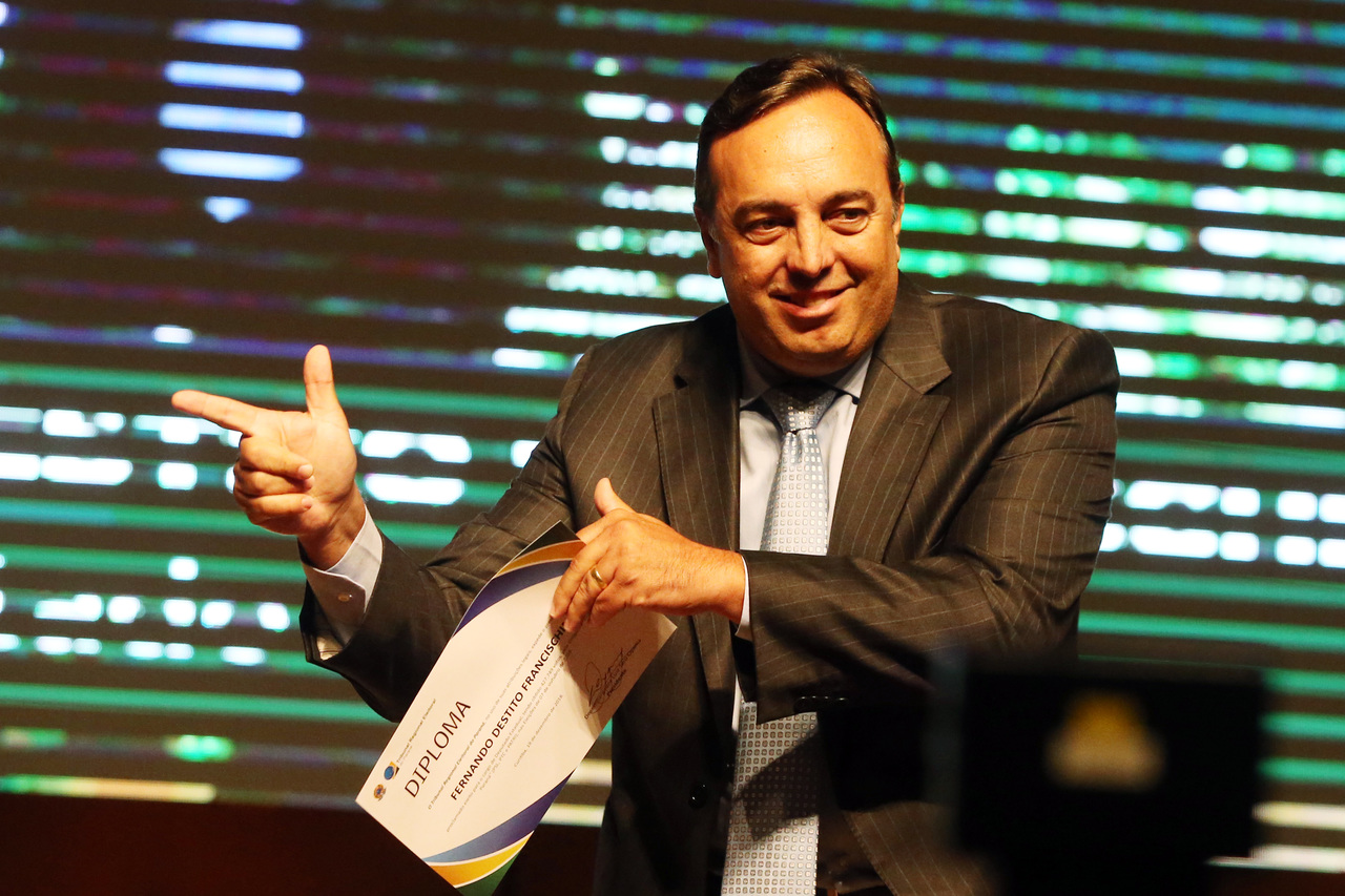 Francischini é diplomado deputado estadual mais votado do Paraná.